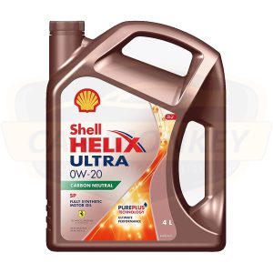 Shell Helix Ultra 0W-20 Fully Synthetic