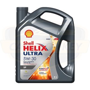 Shell Helix Ultra 5W-30 Fully Synthetic Engine Oil - 4L