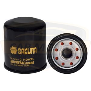 Sakura Supreme Guard Oil Filter C-1109XPL (For Toyota)
