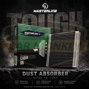 Masterline Charcoal Cabin Filter 87139-58010
