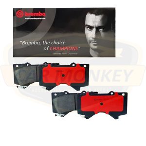 Brembo P83107N Prime Ceramic Front Brake Pads