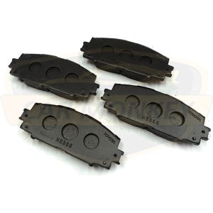 Toyota 04465-12180 Genuine Front Brake Pads