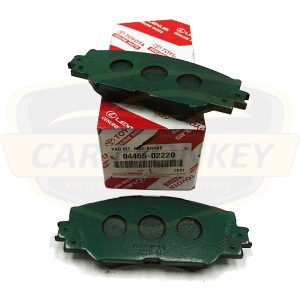 Toyota 04465-02220 Genuine Front Brake Pads