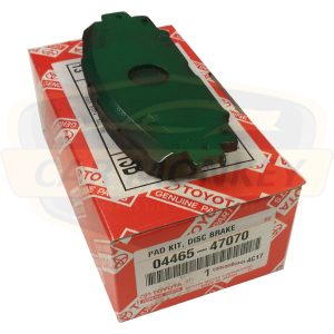 Toyota 04465-47070 Genuine Front Brake Pads