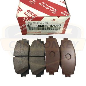 Toyota 04465-47080 Genuine Front Brake Pads
