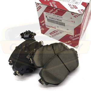Toyota 04465-F4020 Genuine Front Brake Pads