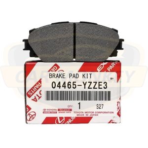 Toyota 04465-YZZE3 Genuine Front Brake Pads