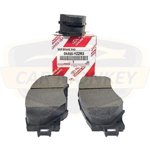 Toyota 04465-YZZR3 Genuine Front Brake Pads