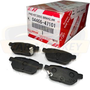 Toyota 04466-47101 Genuine Rear Brake Pads