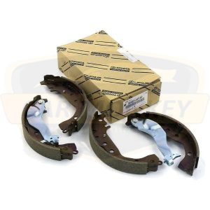 Toyota 04495-52140 Genuine Rear Brake Shoes