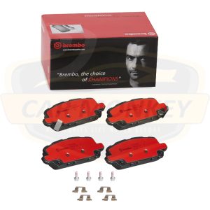 Brembo P28090N Prime Ceramic Rear Brake Pads