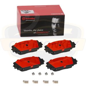 Brembo P83141N Prime Ceramic Front Brake Pads