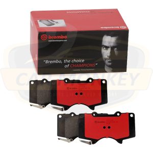 Brembo P83102N Prime Ceramic Front Brake Pads