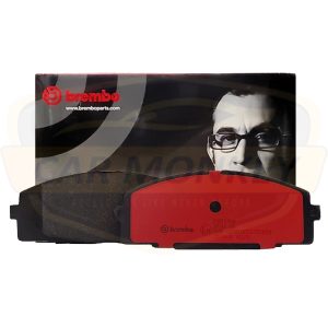 Brembo P83139N Prime Ceramic Front Brake Pads