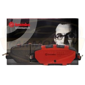 Brembo P56046N Prime Ceramic Rear Brake Pads