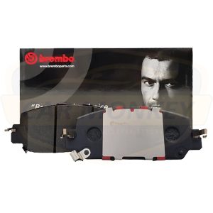 Brembo P28098N Prime Ceramic Front Brake Pads