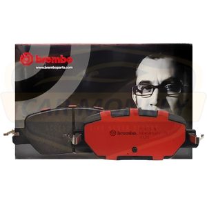 Brembo P28097N Prime Ceramic Rear Brake Pads