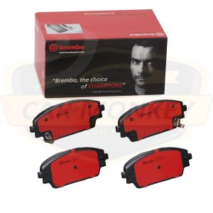 Brembo P49050N Prime Ceramic Front Brake Pads
